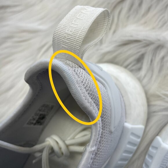 Adidas Nmd R1 Low Mens Sportswear Shoes White GZ9259 NEW* Sz 8 - Picture 8 of 9